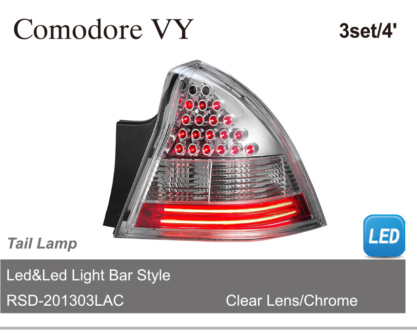 vy commodore tail lights